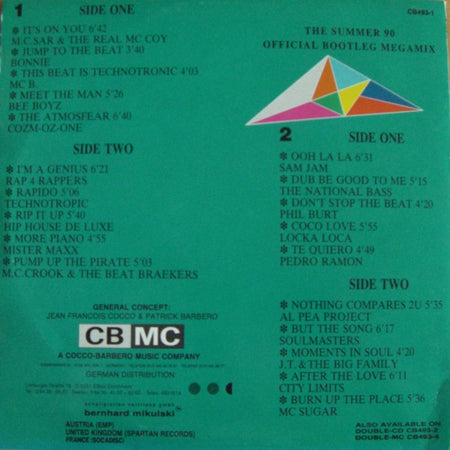 Various : Grandmix In Paradise Vol. II (2xLP, Comp, Mixed)