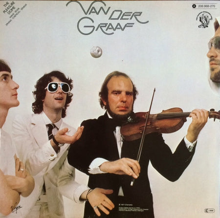 Van Der Graaf Generator : The Quiet Zone / The Pleasure Dome (LP, Album, RE)