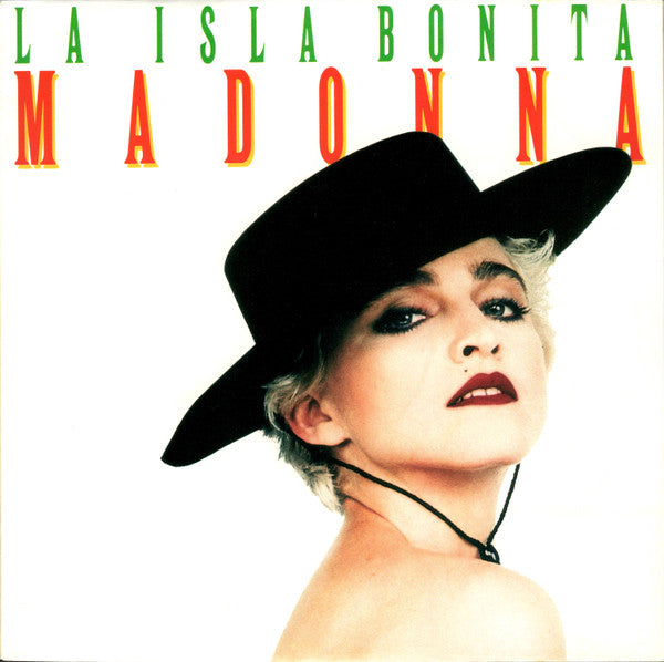 Madonna : La Isla Bonita (7", Single)