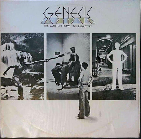 Genesis : The Lamb Lies Down On Broadway (2xLP, Album, RE, Ger)