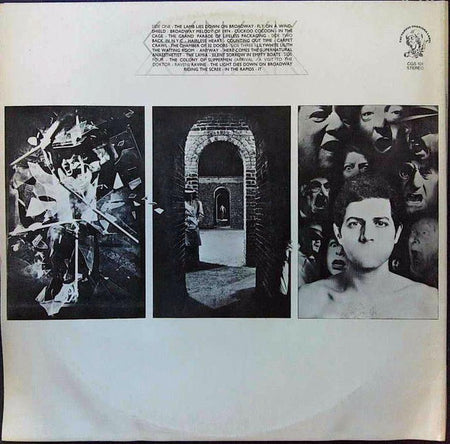 Genesis : The Lamb Lies Down On Broadway (2xLP, Album, RE, Ger)