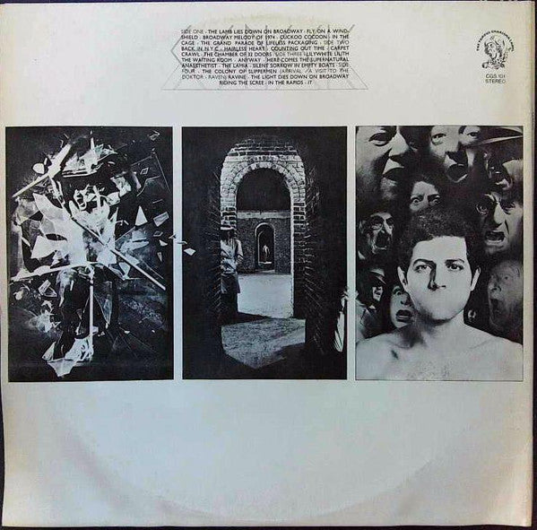 Genesis : The Lamb Lies Down On Broadway (2xLP, Album, RE, Ger)