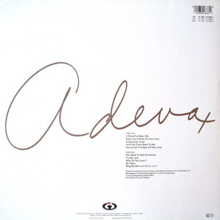 Adeva : Love Or Lust? (LP, Album + 12", Ltd)