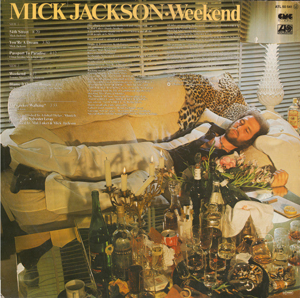 Mick Jackson : Weekend (LP, Album)