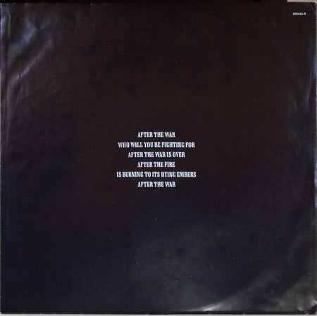 Gary Moore : After The War (LP, Album)