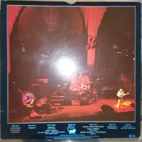 Emerson, Lake & Palmer : Welcome Back My Friends To The Show That Never Ends - Ladies And Gentlemen (3xLP, Album, RE)