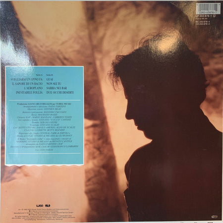 Raf (5) : Svegliarsi Un Anno Fa (LP, Album)