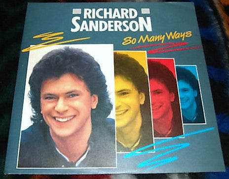 Richard Sanderson : So Many Ways (Extended Version) (12", Maxi)