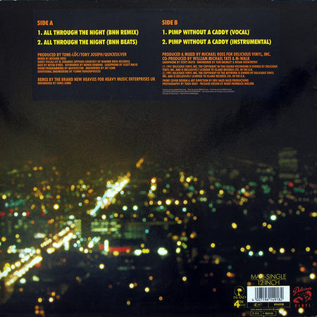Tone Loc : All Through The Night (12", Maxi)