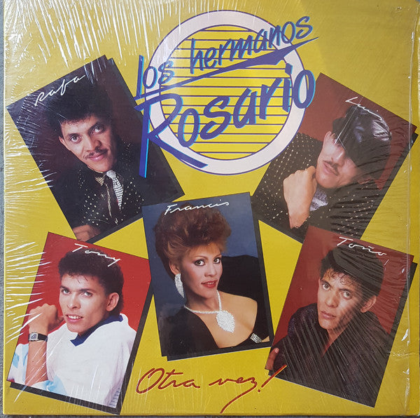Los Hermanos Rosario :  Otra Vez (LP, Album)