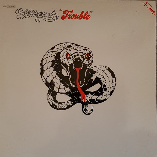 Whitesnake : Trouble (LP, Album, RE)