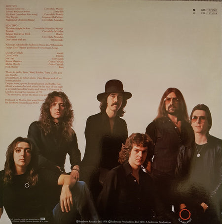 Whitesnake : Trouble (LP, Album, RE)