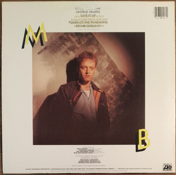 Mick Benton : Mick Benton (12", MiniAlbum)