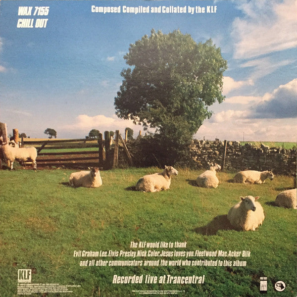 The KLF : Chill Out (LP, Album)