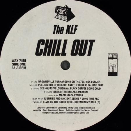 The KLF : Chill Out (LP, Album)