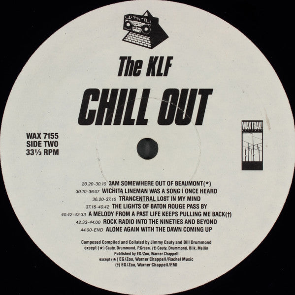 The KLF : Chill Out (LP, Album)