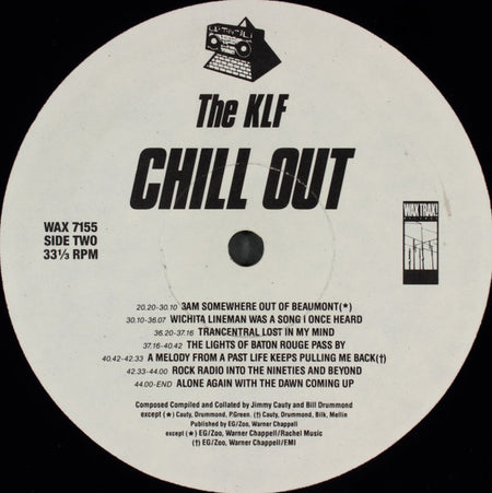The KLF : Chill Out (LP, Album)