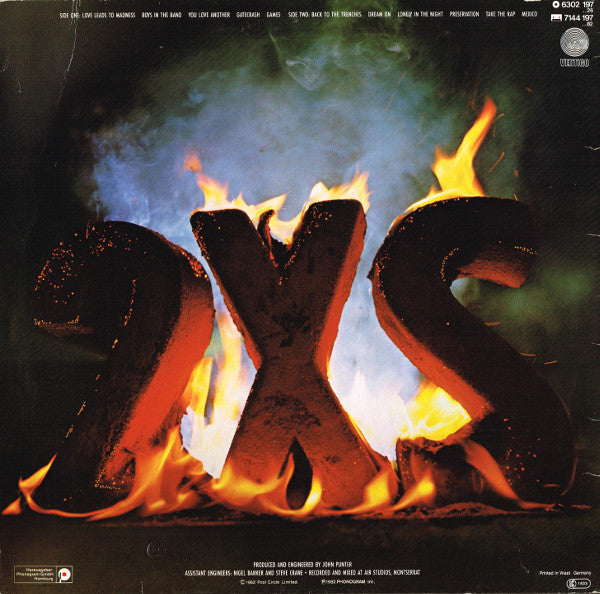 Nazareth (2) : 2XS (LP, Album)