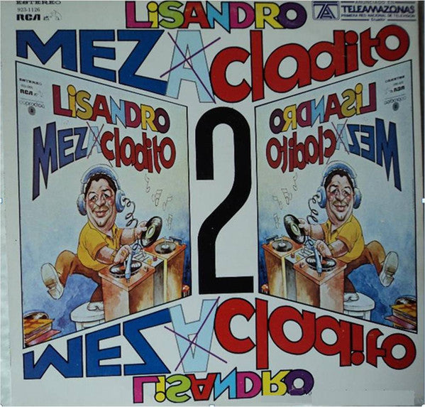 Lisandro Meza Y Su Conjunto : Mezacladito 2 (LP, Mixed)
