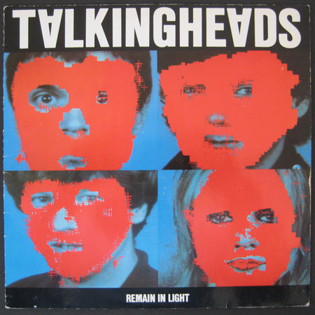Talking Heads : Remain In Light (LP, Album, RE)