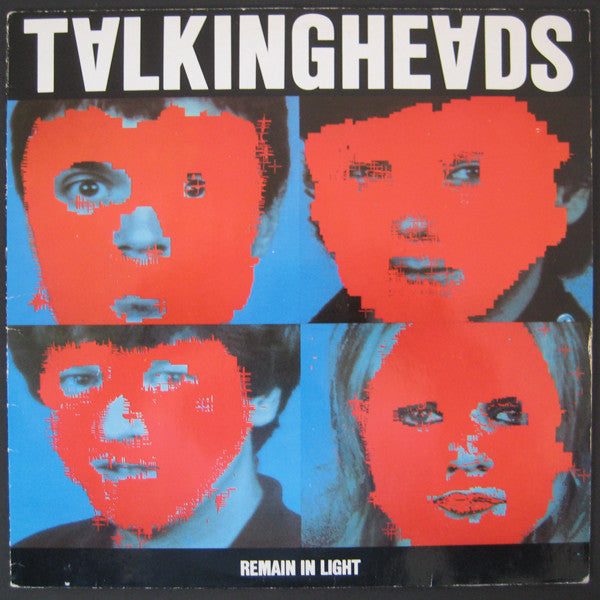 Talking Heads : Remain In Light (LP, Album, RE)