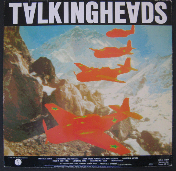 Talking Heads : Remain In Light (LP, Album, RE)