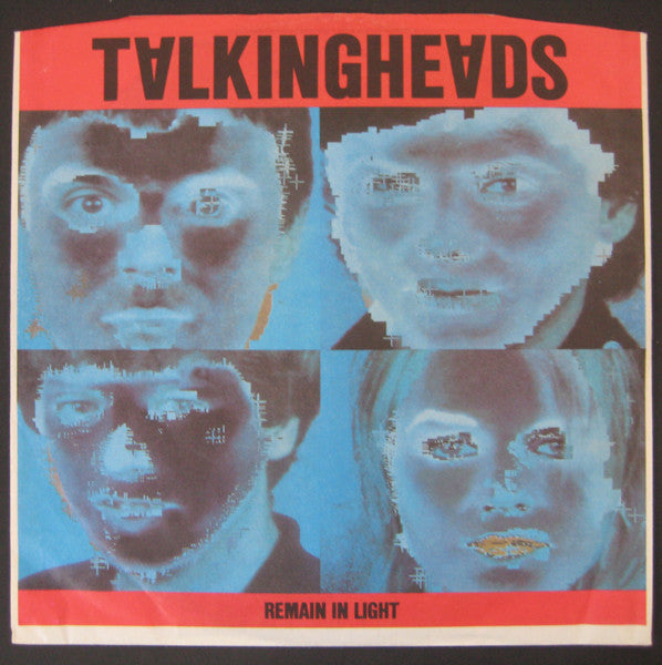 Talking Heads : Remain In Light (LP, Album, RE)