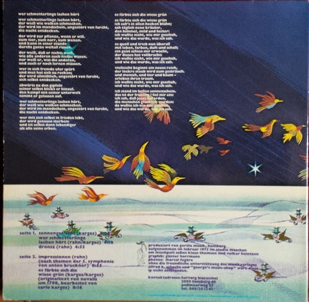 Novalis (3) : Novalis (LP, Album, RE, Ora)