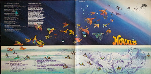 Novalis (3) : Novalis (LP, Album, RE, Ora)