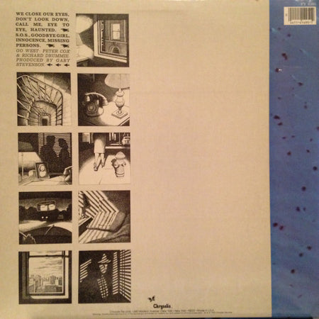 Go West : Go West (LP, Album, RE, Pit)