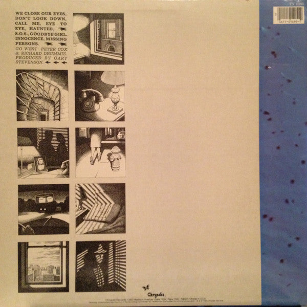 Go West : Go West (LP, Album, RE, Pit)