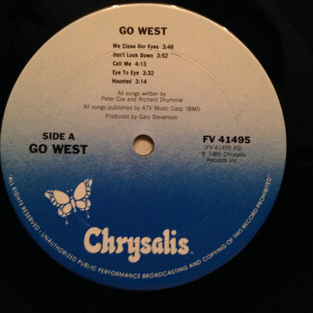 Go West : Go West (LP, Album, RE, Pit)