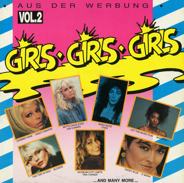 Various : Girls, Girls, Girls Vol. 2 (LP, Comp)