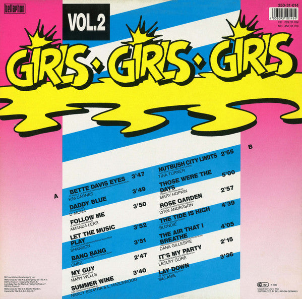 Various : Girls, Girls, Girls Vol. 2 (LP, Comp)