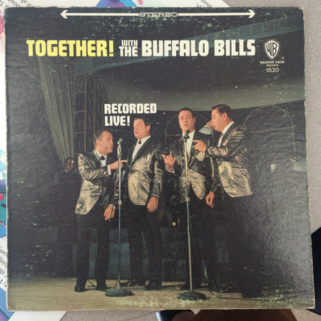 The Buffalo Bills : Together! With The Buffalo Bills (LP, Album)