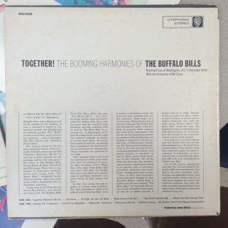 The Buffalo Bills : Together! With The Buffalo Bills (LP, Album)