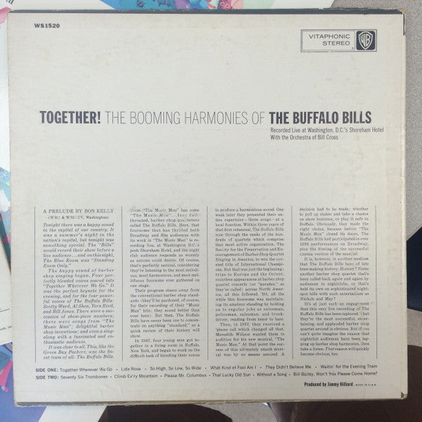 The Buffalo Bills : Together! With The Buffalo Bills (LP, Album)
