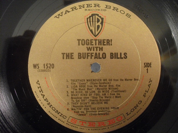 The Buffalo Bills : Together! With The Buffalo Bills (LP, Album)
