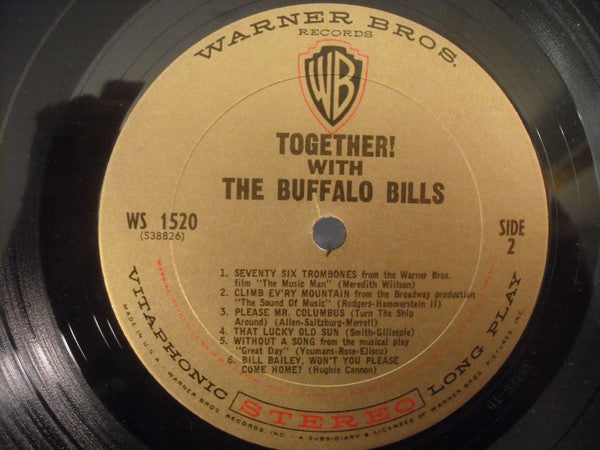 The Buffalo Bills : Together! With The Buffalo Bills (LP, Album)