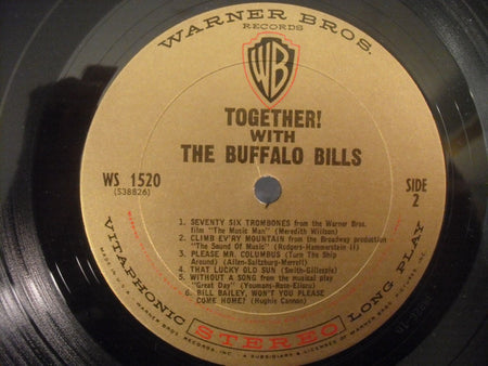 The Buffalo Bills : Together! With The Buffalo Bills (LP, Album)