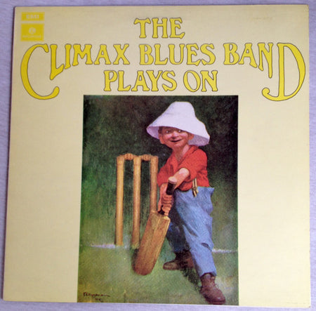 The Climax Blues Band* : Plays On (LP, Album, RP)