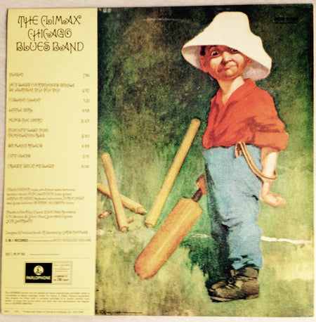 The Climax Blues Band* : Plays On (LP, Album, RP)
