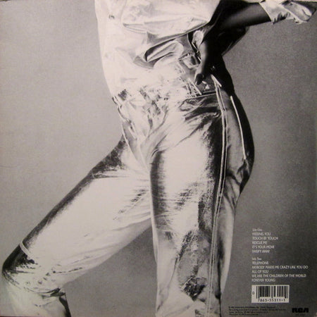 Diana Ross : Swept Away (LP, Album, Gat)