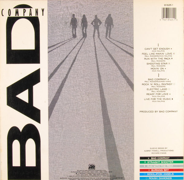 Bad Company (3) : 10 From 6 (LP, Comp, Spe)