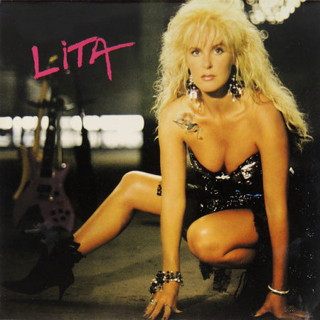 Lita Ford : Lita (LP, Album)