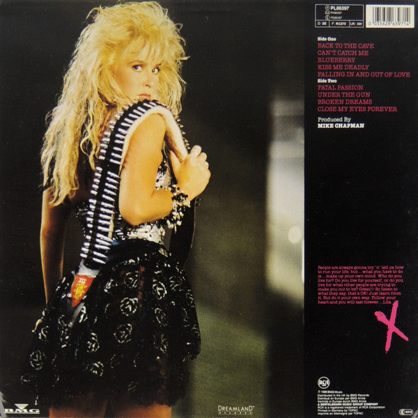 Lita Ford : Lita (LP, Album)