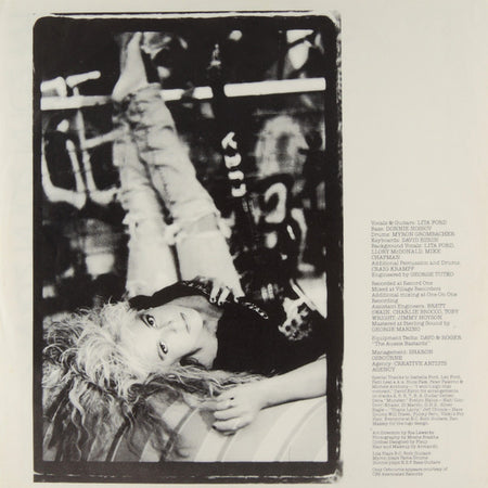 Lita Ford : Lita (LP, Album)