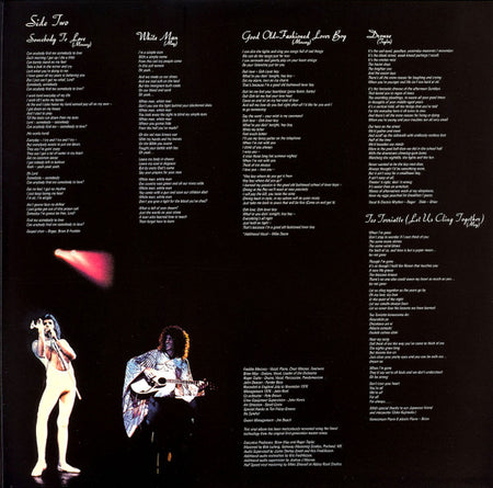 Queen : A Day At The Races (LP, Album, RE, RM, Gat)