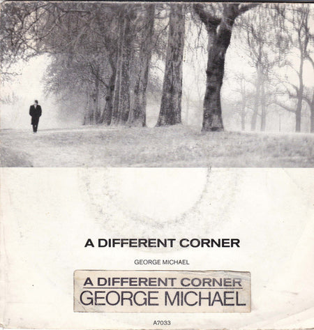 George Michael : A Different Corner (7", Single)