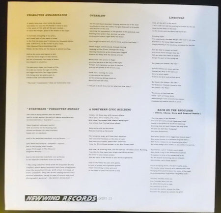 Gold, Frankincense + Disk- Drive : Lifecycle - A Fractured View From The Hard Shoulder (LP)